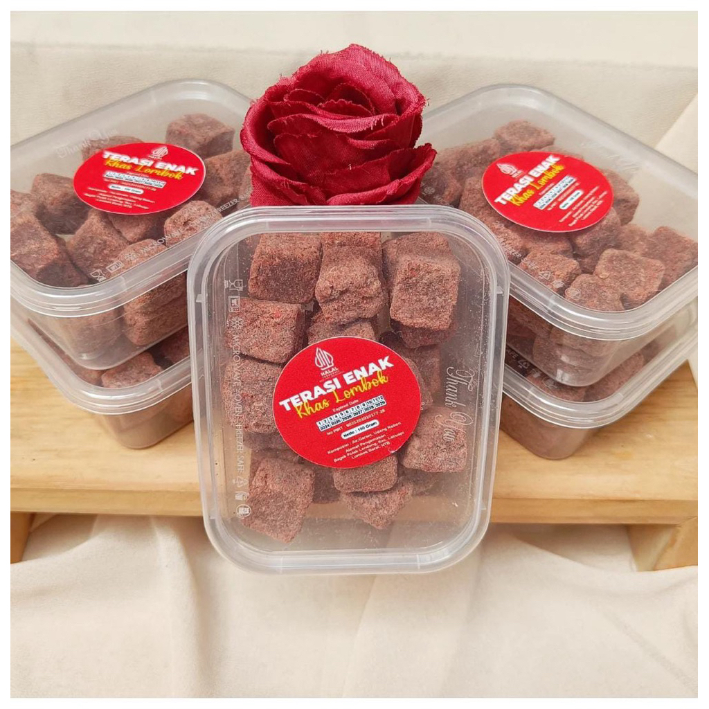 

RAFAS - TERASI UDANG KOTAK KHAS LOMBOK