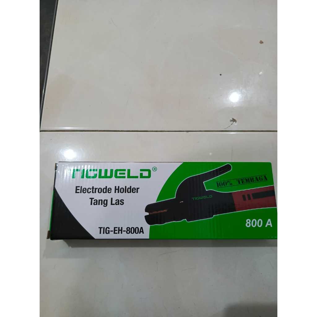 TIGWELD Tang Las 300A 800A Full Tembaga/Stang Las 300 Ampere 800 Ampere Full Tambaga TIGWELD Premium