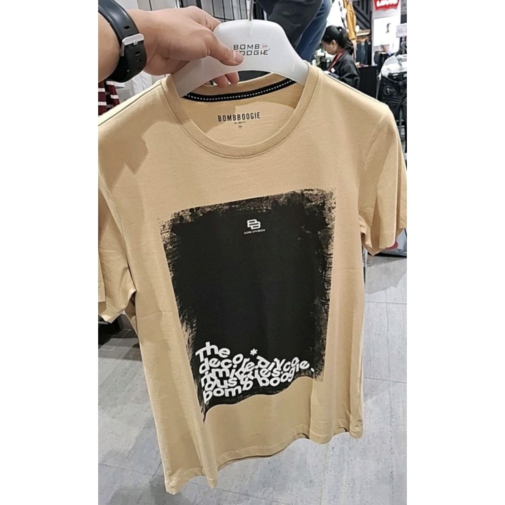 kaos bombogie 100% Original