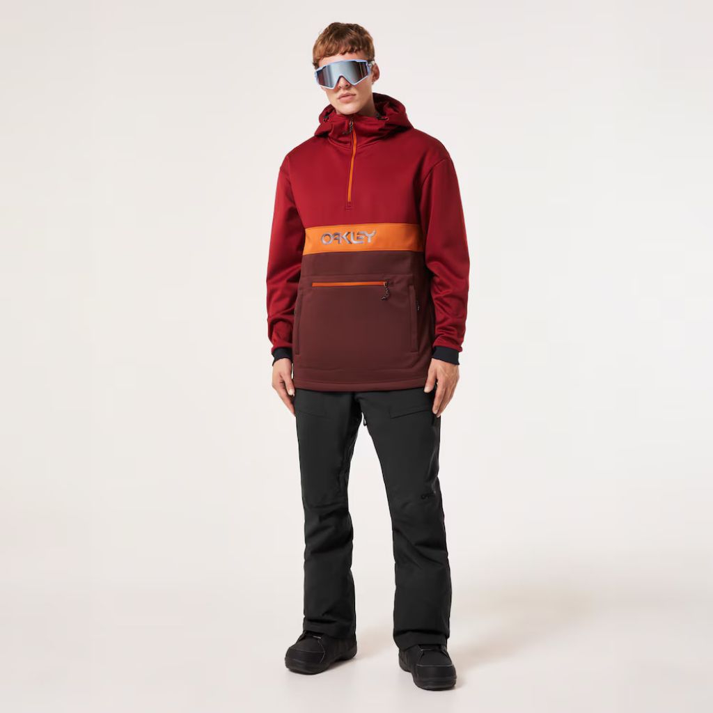 Men TNP Nose Grab Softshell Hoodie