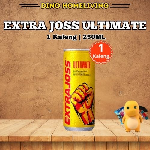 

Extra Joss Ultimate 250ml – 1 Kaleng | Minuman Energi Praktis & Segar