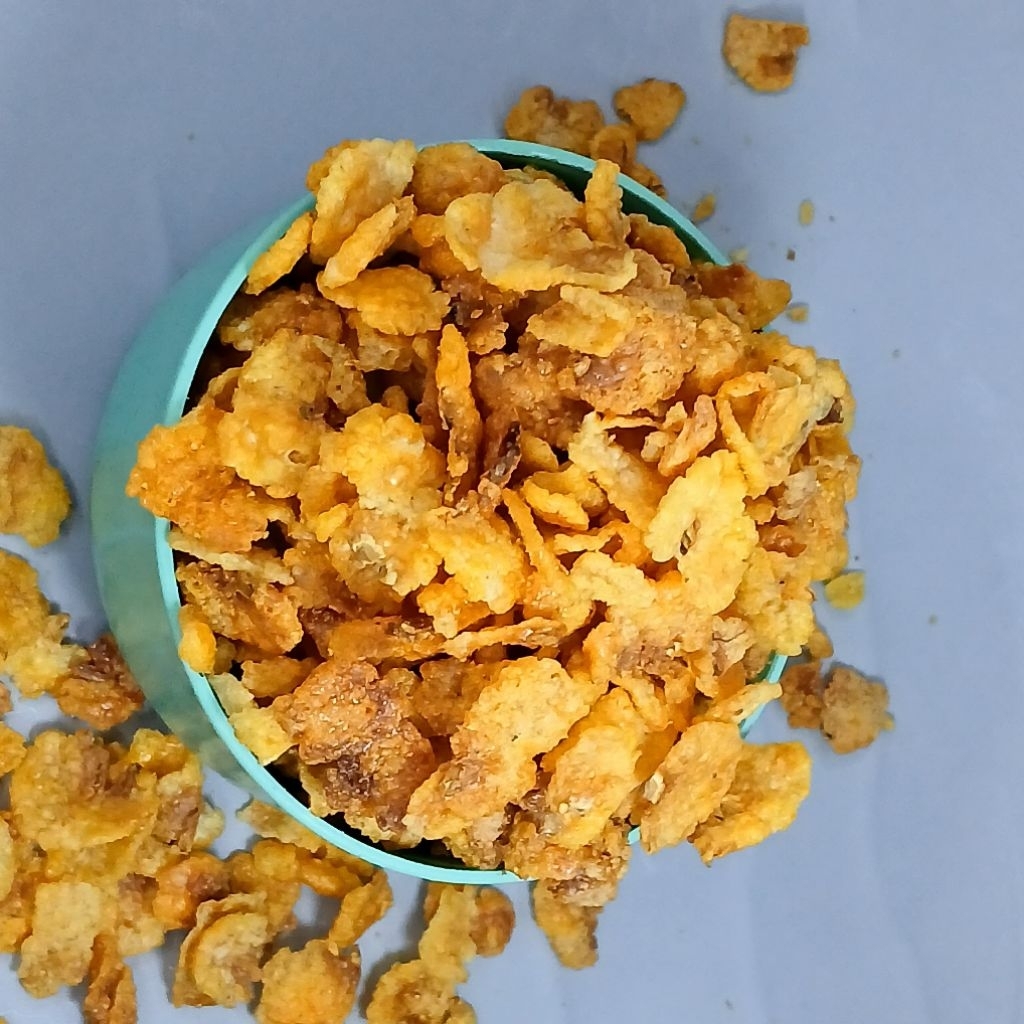 

Jagung Geprek Pedas Manis 250gr – Snack Renyah Gurih Manis Pedas