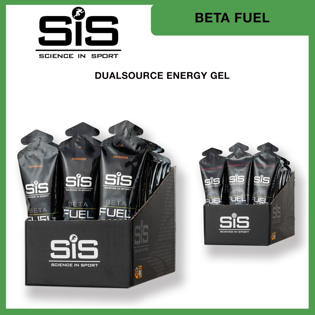 

Sis Beta Fuel Energy Gel Box / 30 pack