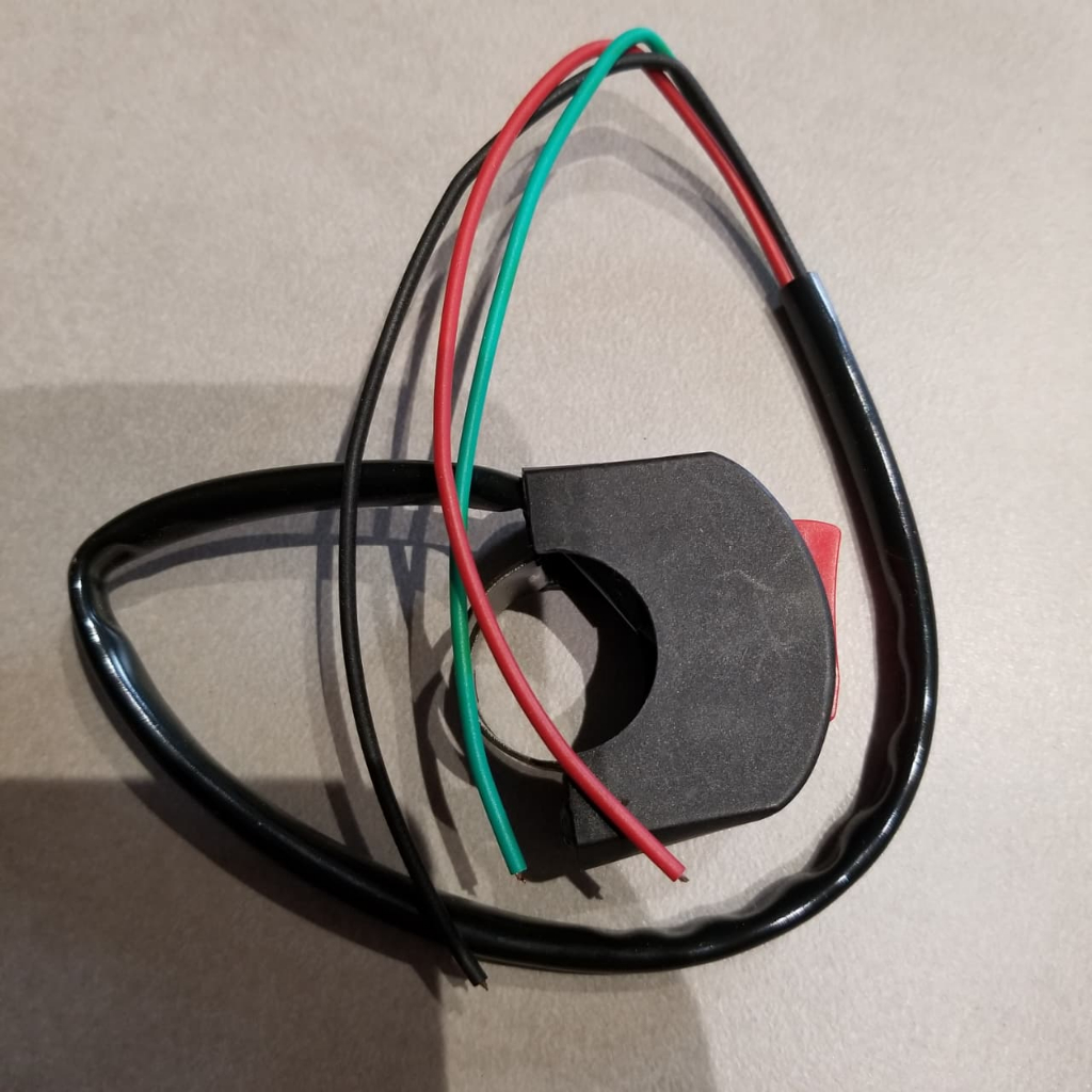 SAKLAR LAMPU MOTOR SAKLAR ON OFF 3 MODE