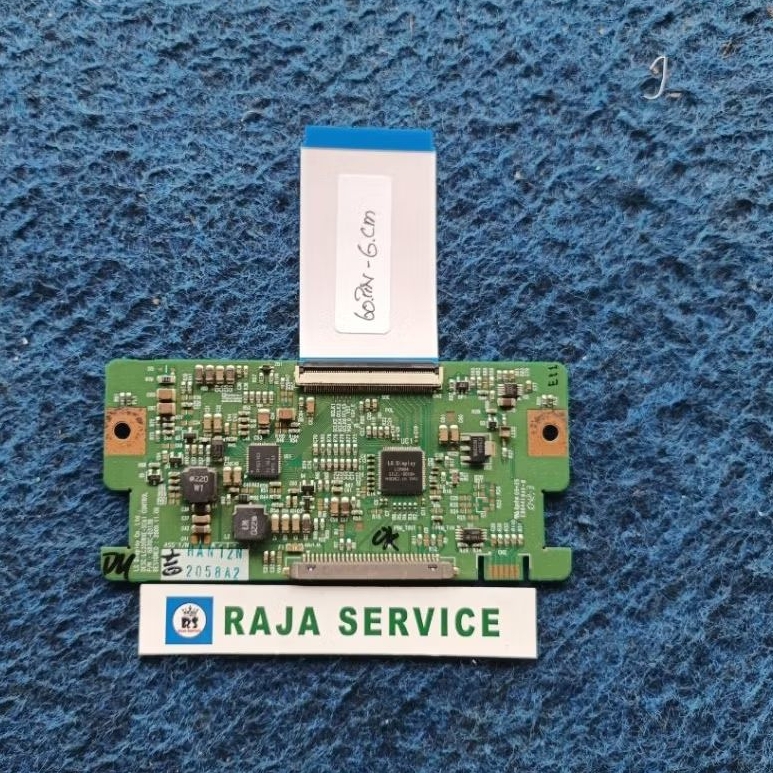 kabel tv LG 32LD310 lvds flaxible dari tcon ke panel lcd 60pin