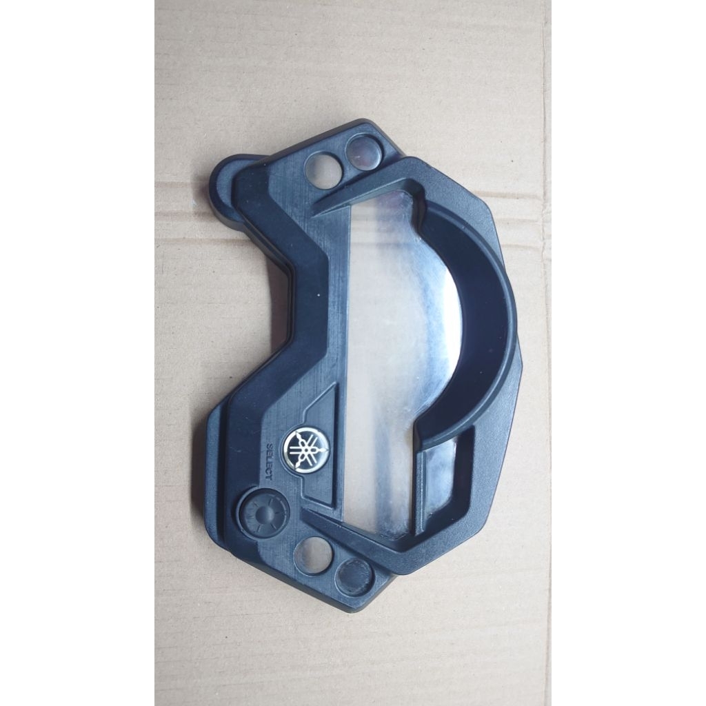 cover kaca mika speedometer byson karbu