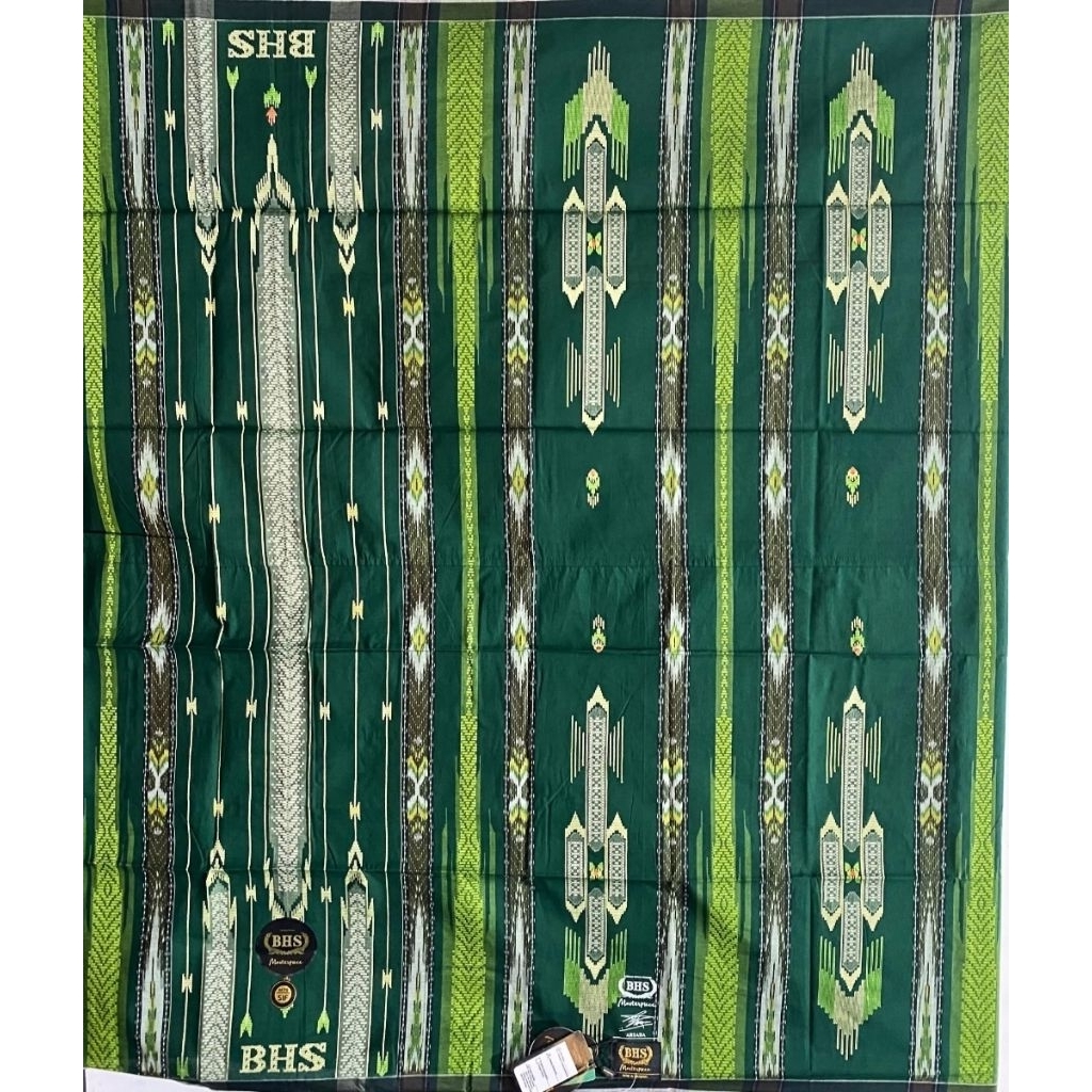 sarung bhs masterpiece gold motif m79 sif hijau