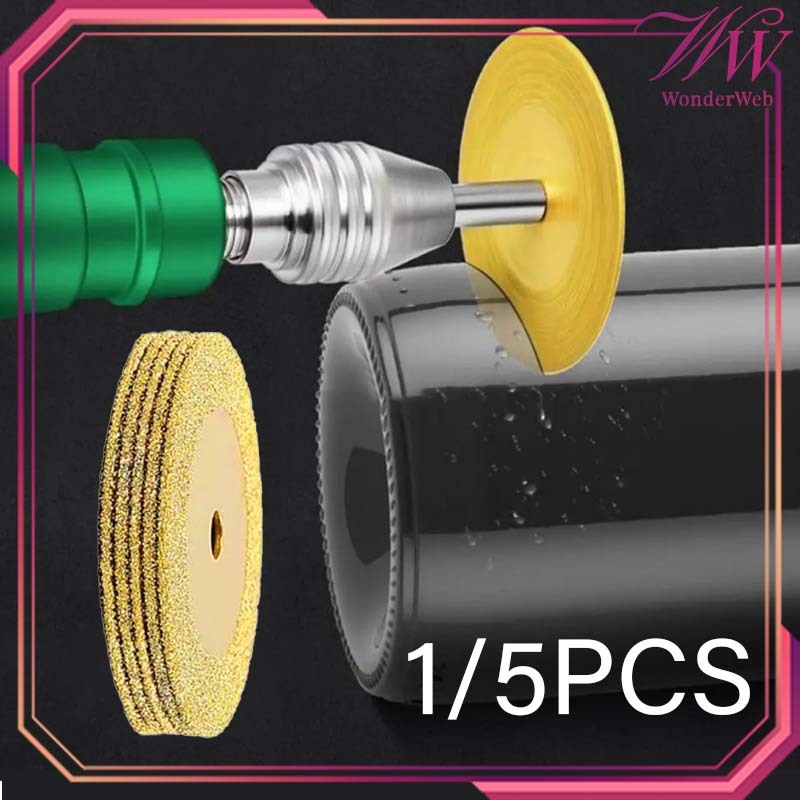 Diamond Wheel 4cm Mata Potong Diamond Mini Grinder Mata Gerinda Diamond Untuk Batu Granit Marmer Aki