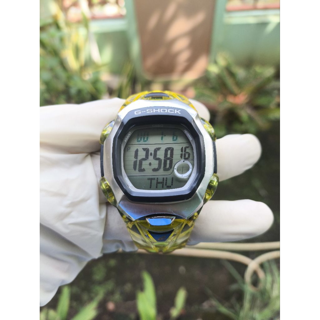 (Harga Net) Jam Tangan Casio G-Shock GL-151 G-Lide All Original Fungsi2 Normal Tinggal Pakai BNB Jel