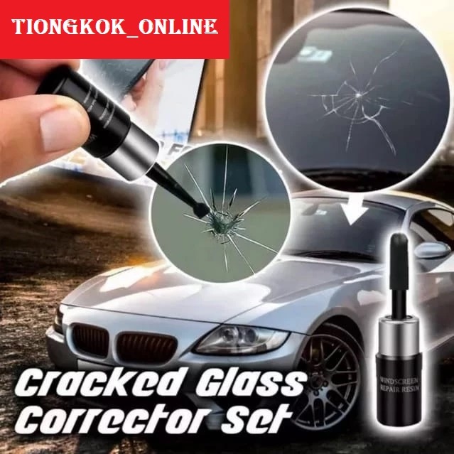 LEM UNTUK KACA MOBIL RETAK / LEM KACA/ LCD HP 100% BARANG ORIGINAL