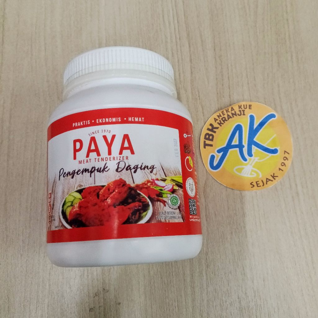 Pengempuk Daging PAYA 1KG PAYA pengempuk Daging