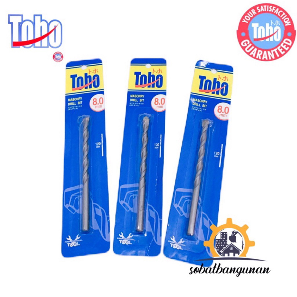 TOHO MATA BOR BETON 8mm / MATA BOR TOHO 8”