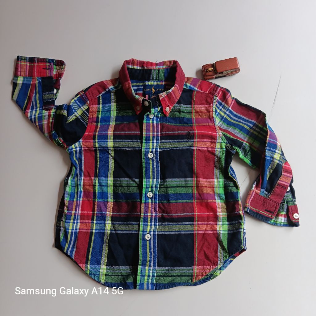 Kemeja Ralph lauren anak