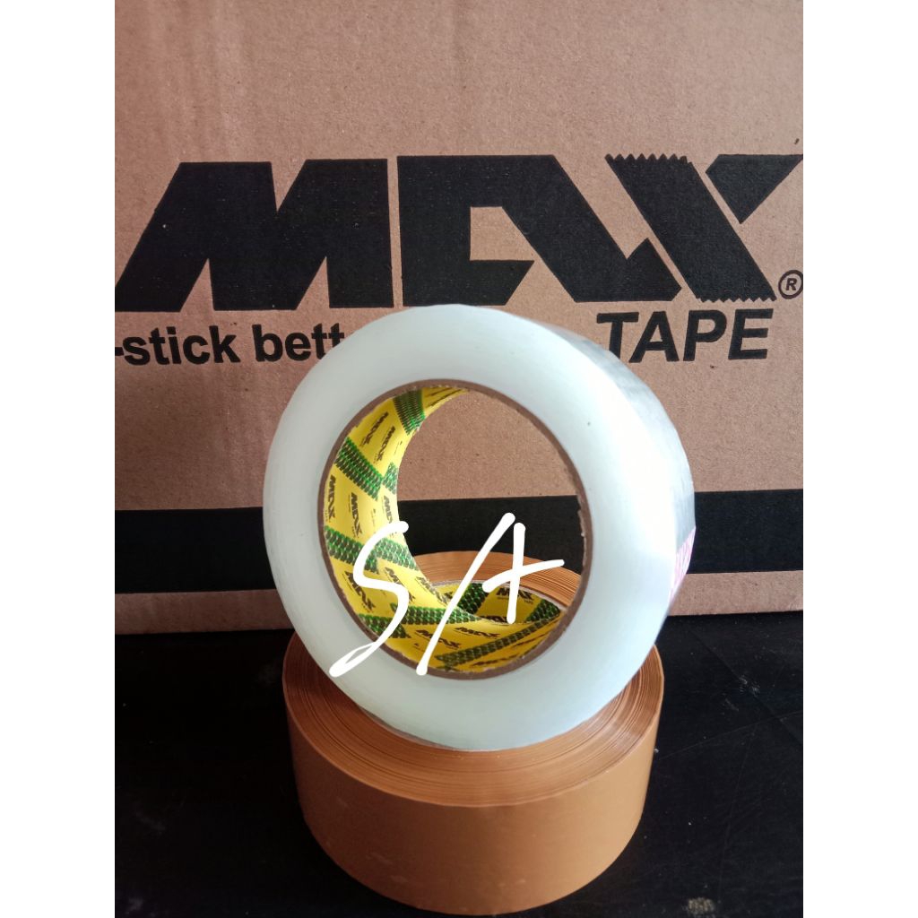 

solasi opp bening coklat/lakban bening coklat max 45mmx200y