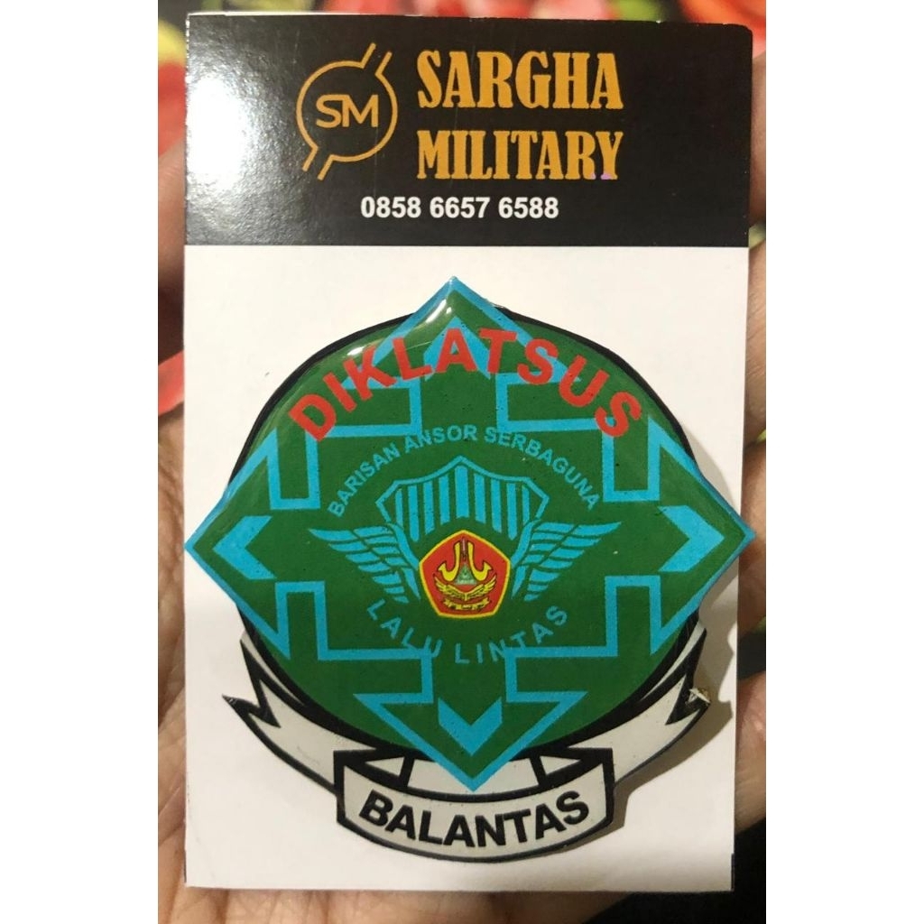 PIN DIKLATSUS BALANTAS PIN BALANTAS