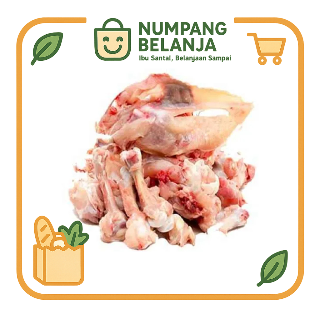 

tulangan ayam fresh [500g]