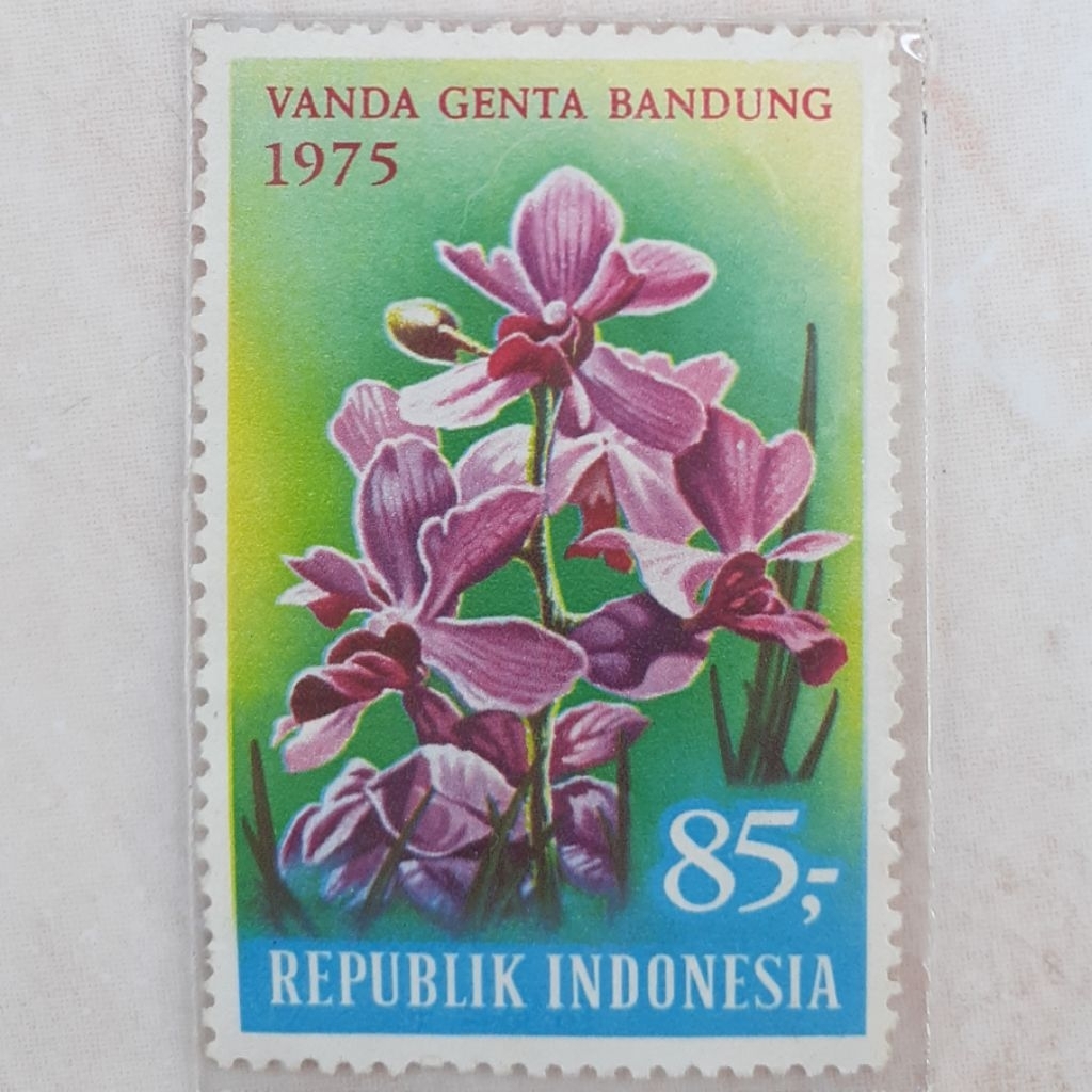 

Perangko Indonesia Anggrek (Rp 85) Tahun 1975