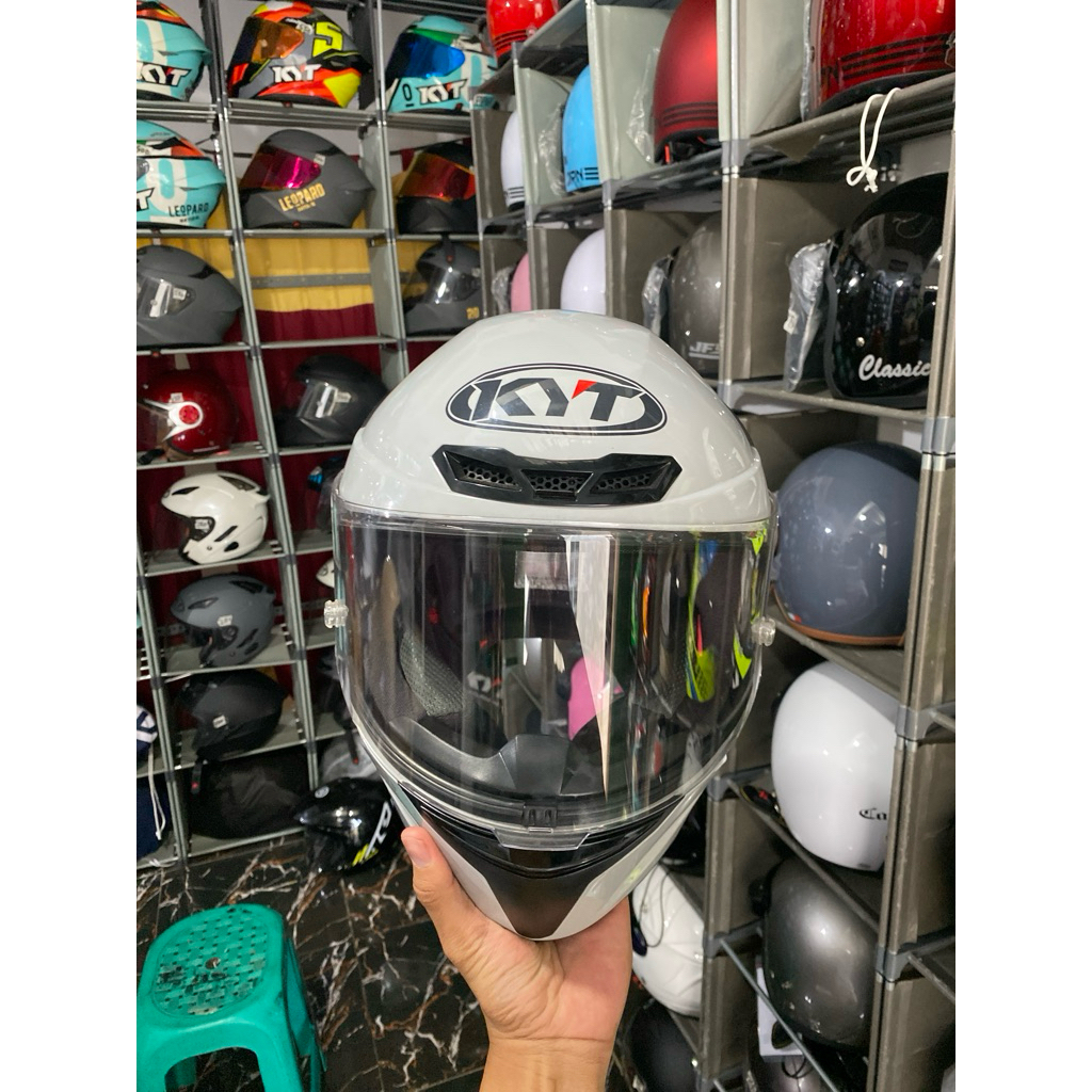 helm kyt ttc second mulus