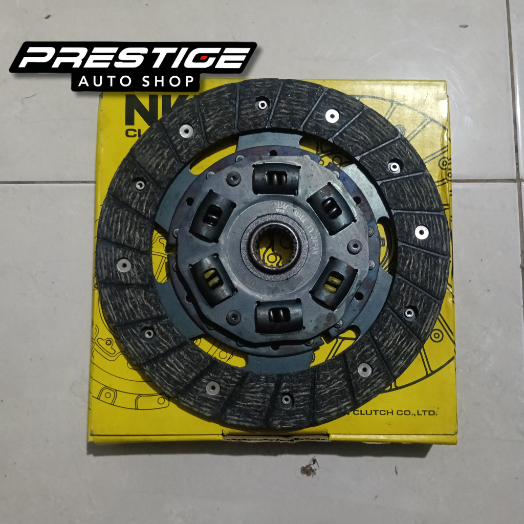 NKK | Nippon Clutch Co  | Kampas Kopling Plat Kopling Clutch Disc Honda Civic Grand Civic LX Nouva N
