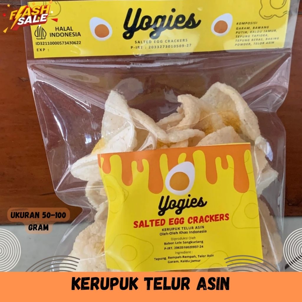 

Bikin Kerupuk Telur Kota Ambon, Yogies Kerupuk Telor Asin