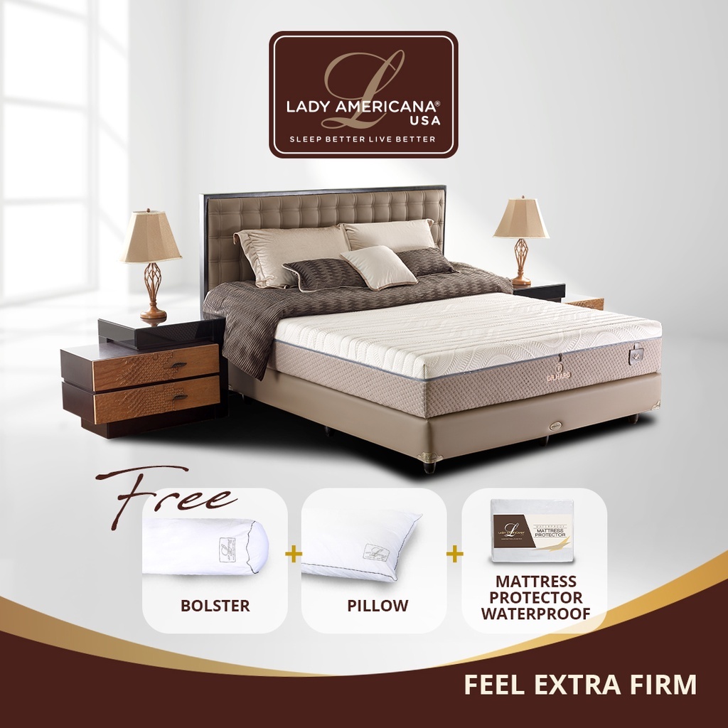 Lady Americana Kasur Orthopedic Springbed Dr Hard