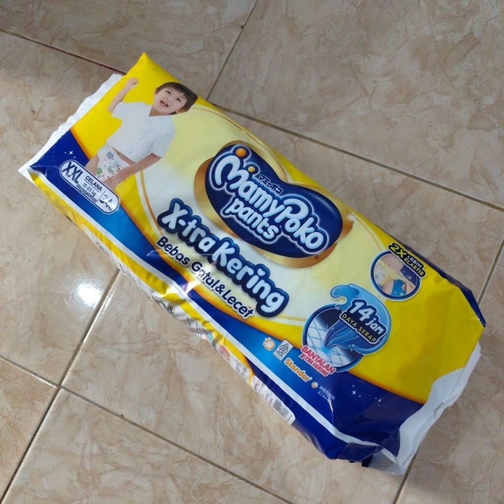 mamypoko xtra kering XXL34 XXL 34 mamy poko