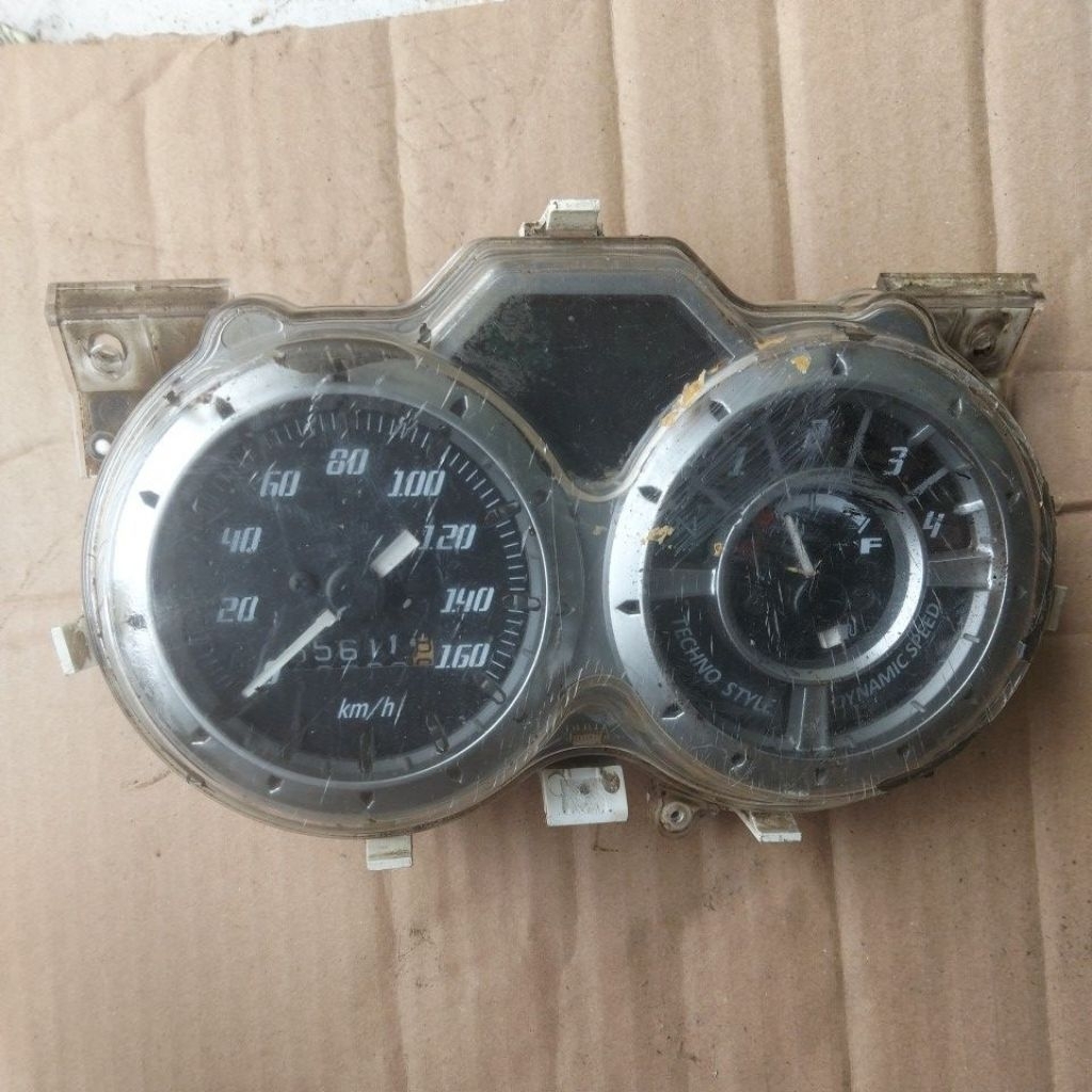 spidometer bahan Jupiter z robot bekas original