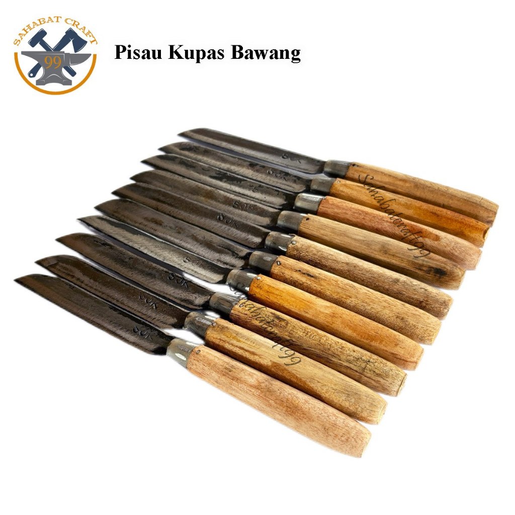 10Psc PISAU BAJA KECIL PEMOTONG BAWANG / PISAU KEcil SUPER TAJAM