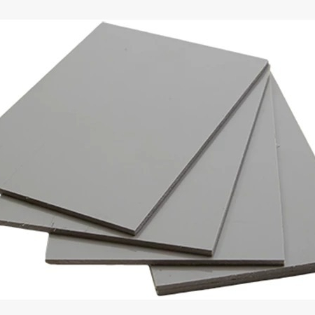 PVC Board Abu-Abu Density 0.7