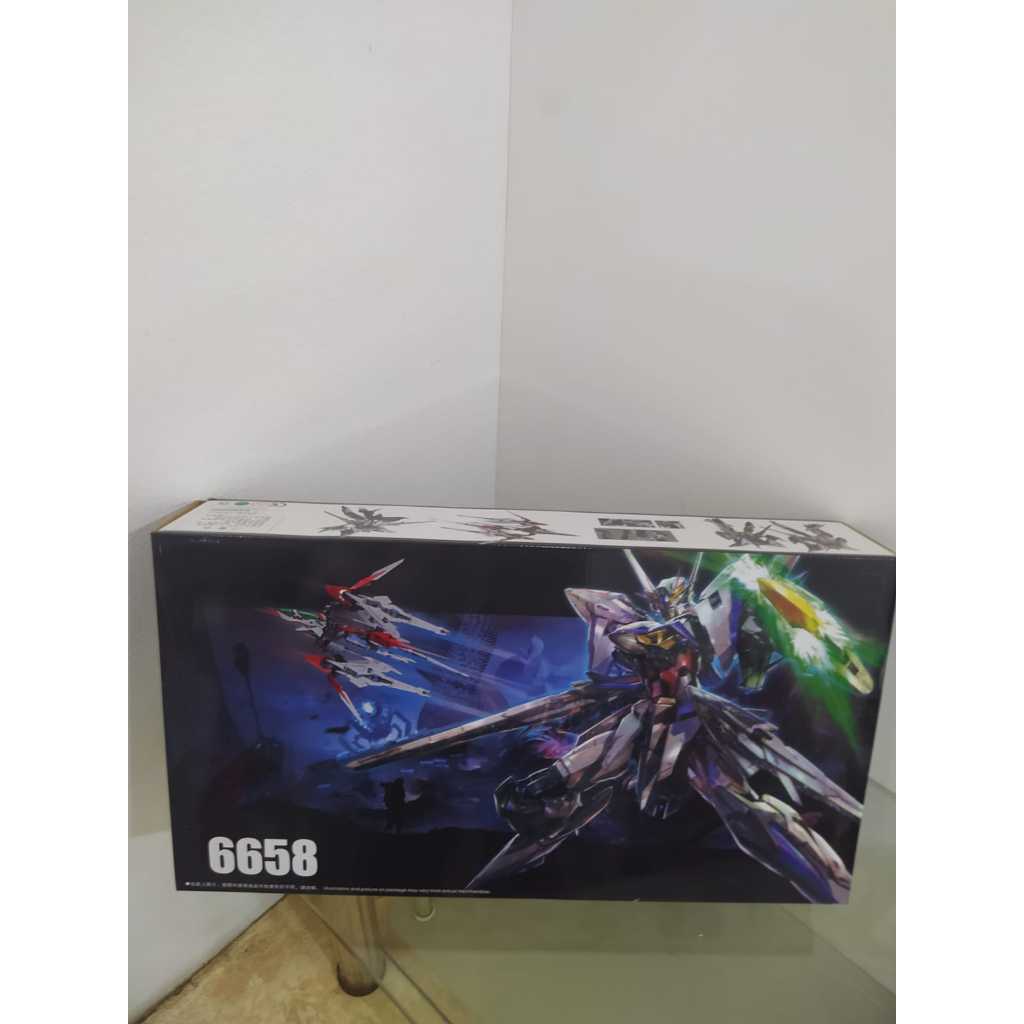 Daban Model 6658 MG 1/100 Eclipse + Maneuver Striker Pack Model Kit