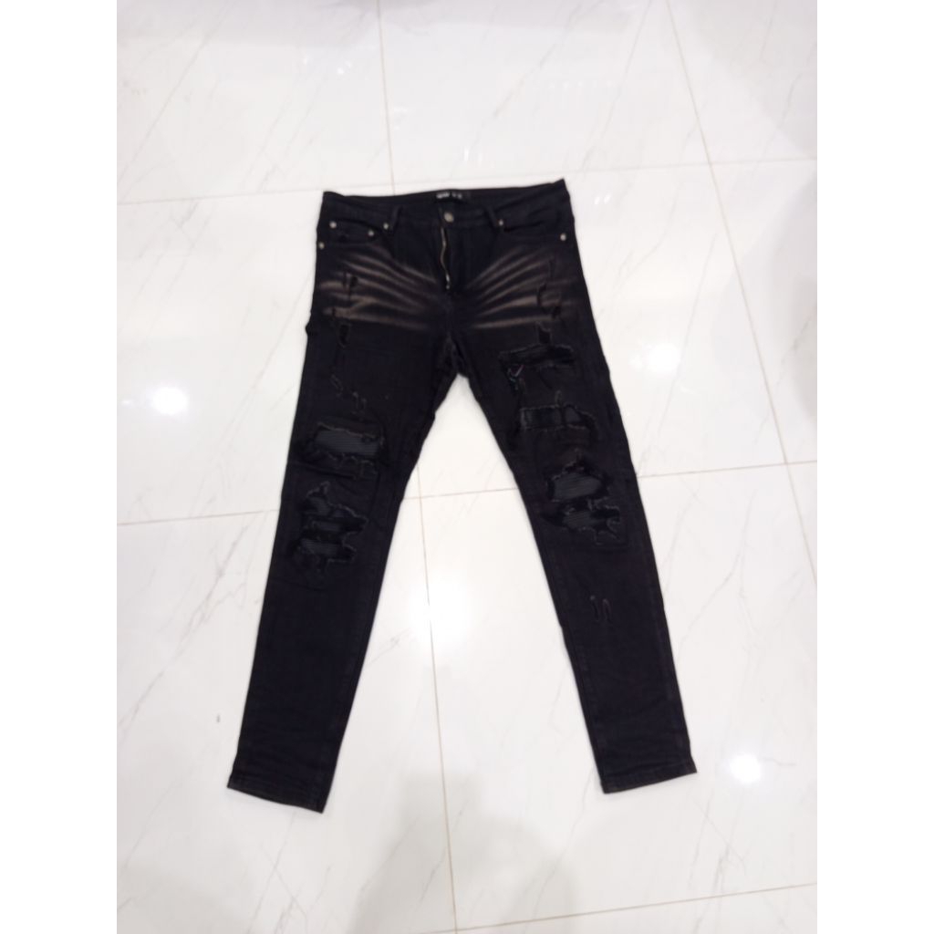 jeans uprise azul second likenew