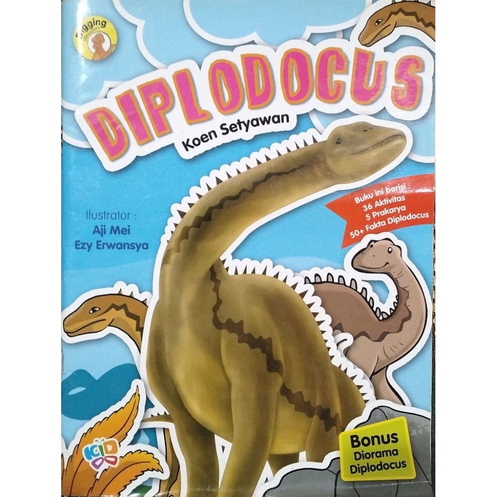 Diplodocus - Digging Dinosaurs 1