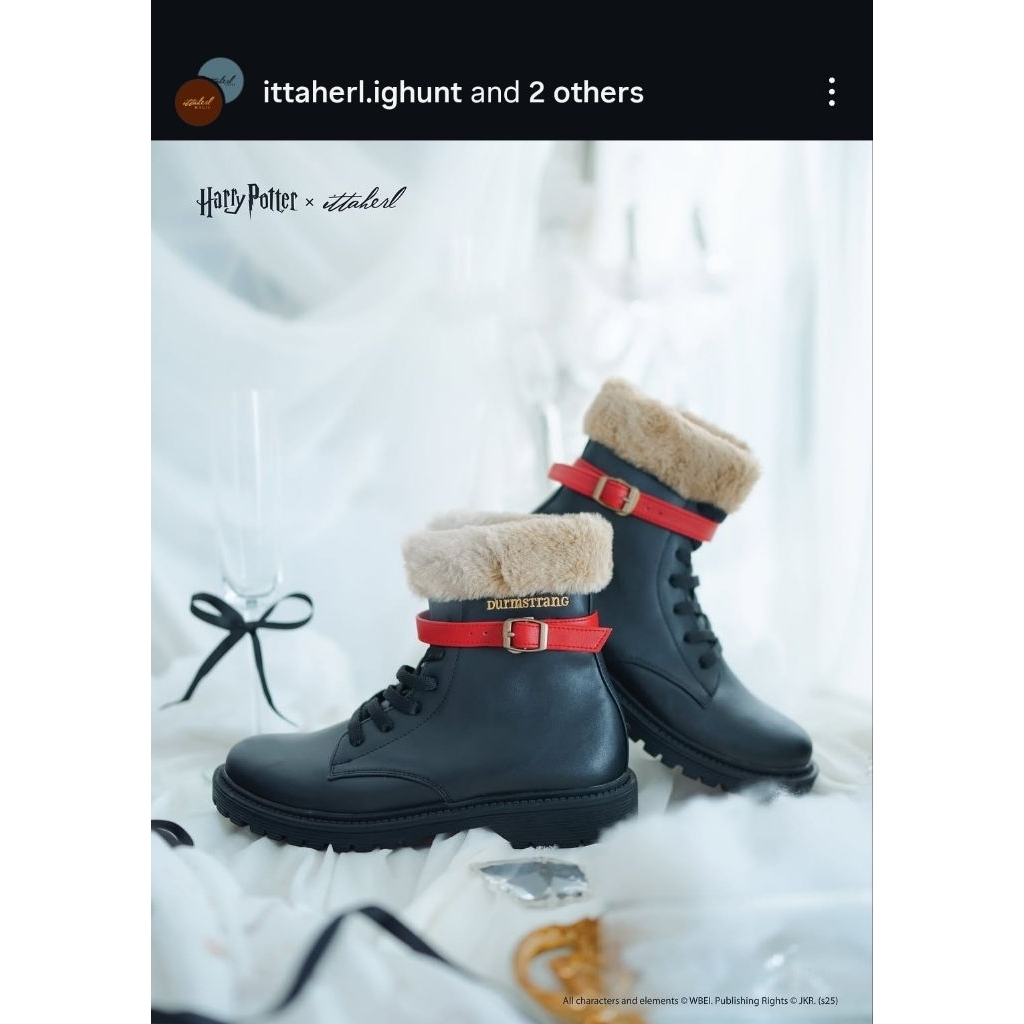 Viktor Krum Boots Ittaherl Size 38