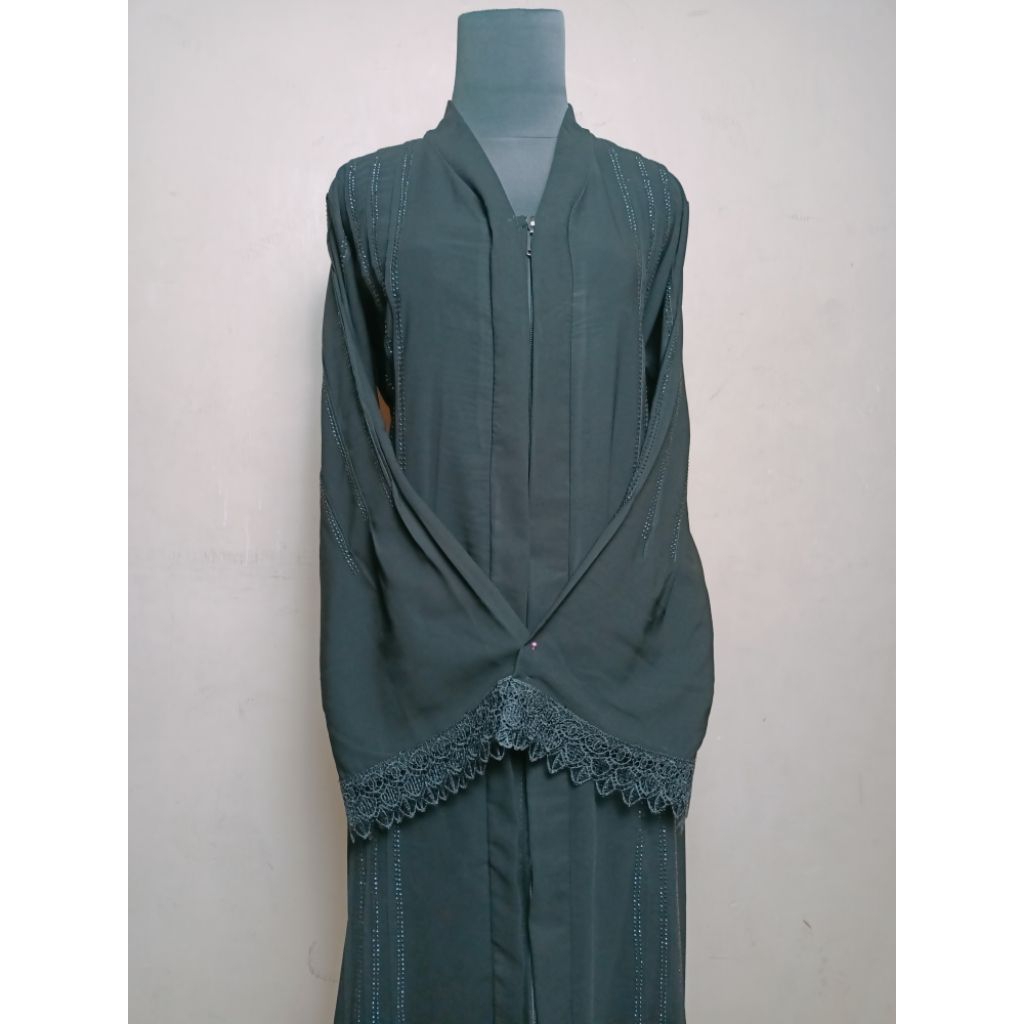 gamis hitam abaya saudi gamis arab