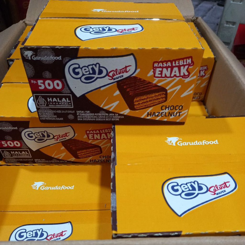 

GERY SALUUT 1BOX ISI24