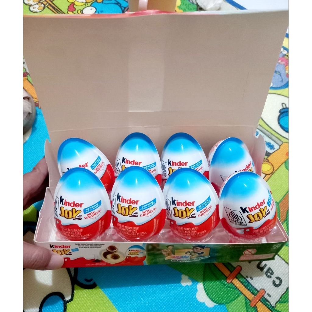 

kinderjoy isi 24