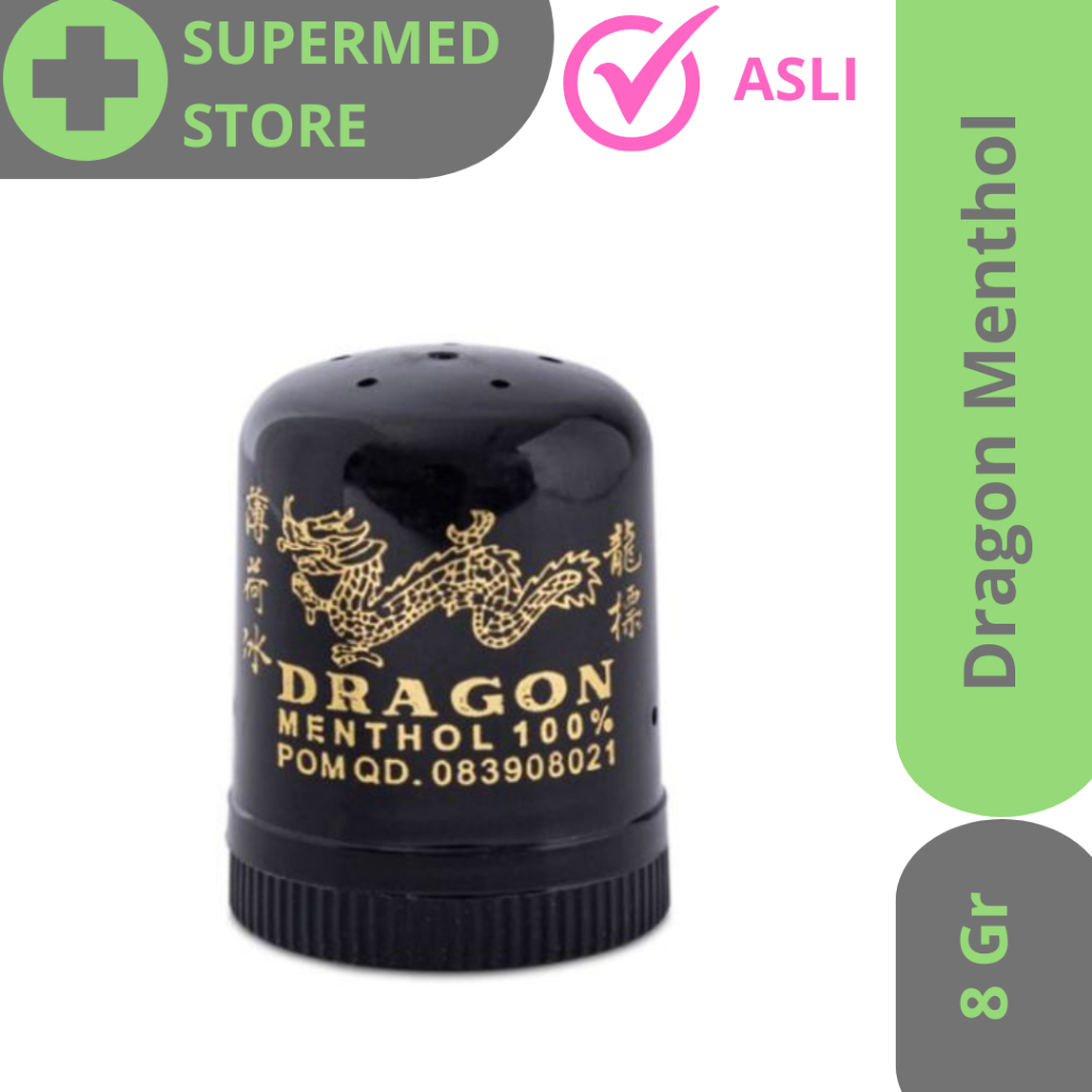 Dragon Menthol 8 Gr / Balsam Menthol Cap Dragon