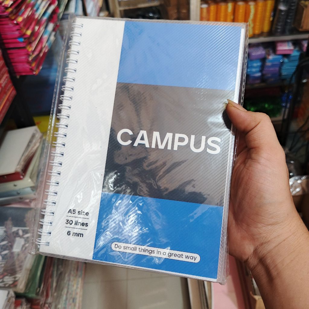 

1 Pcs Notebook A5 Kenko CC01B Isi 50 Lembar