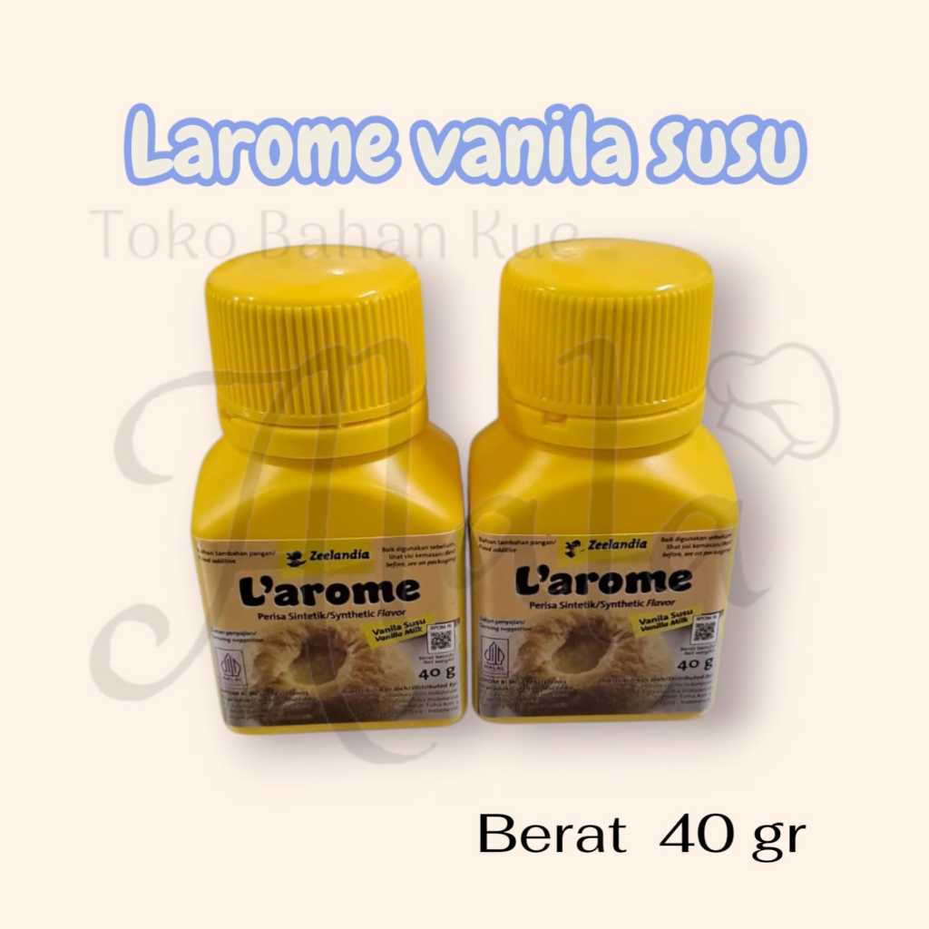

L'arome Vanilla Susu / bubuk vanila / bahan tambahan