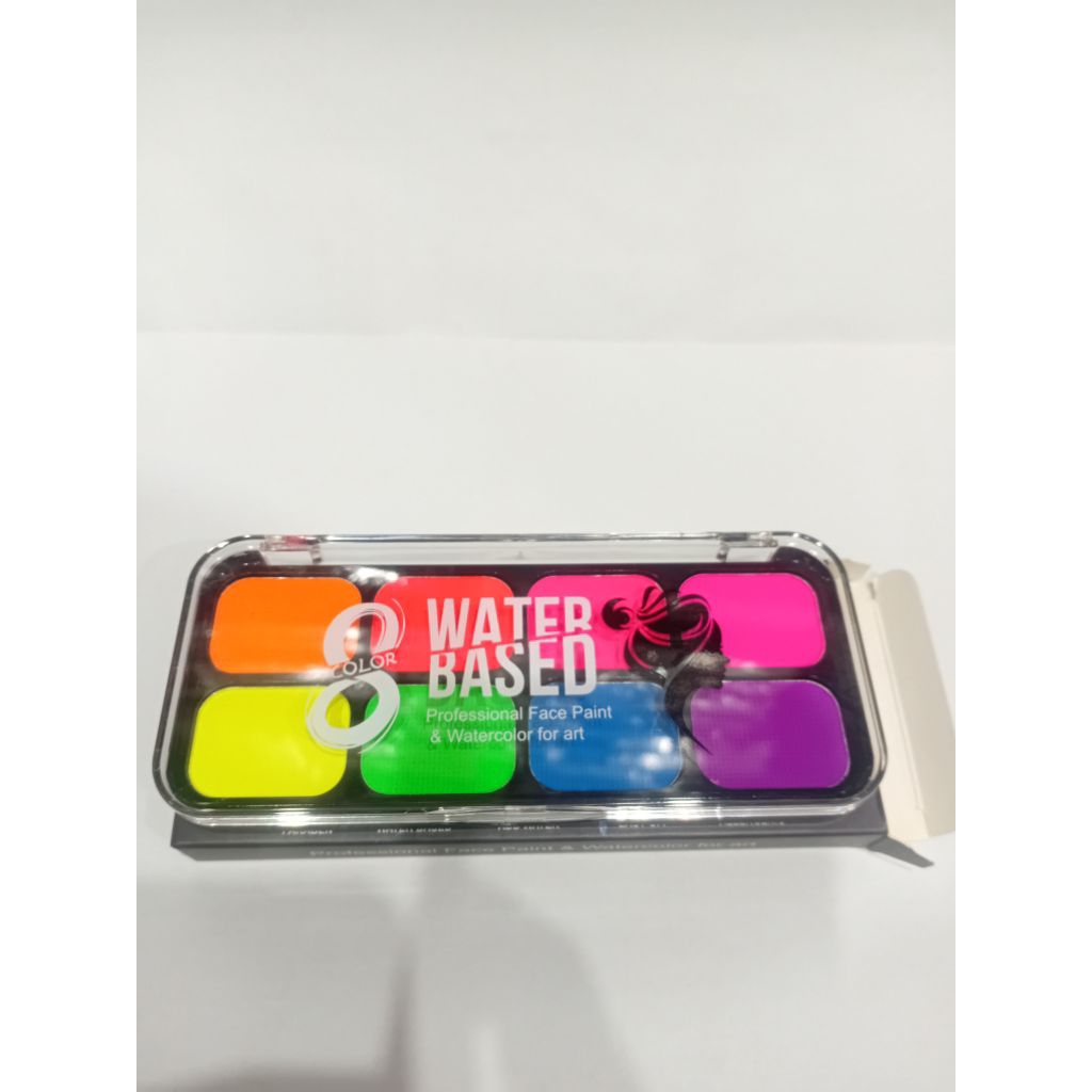 

Crayon / Face Body Painting 8 Warna KC-333 Water Based - Cat Wajah Profesional & Watercolor untuk Seni 8 Warna