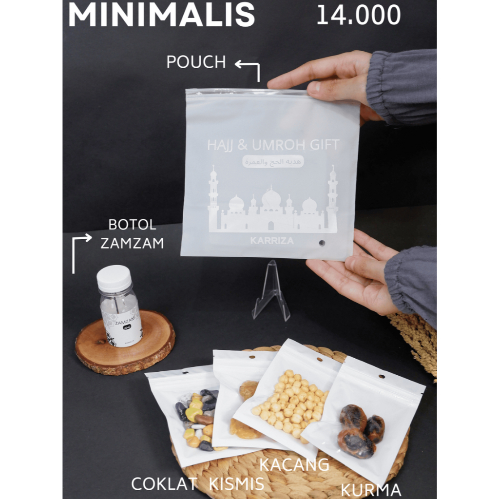 

Oleh-Oleh Umroh & Haji MINIMALIS / Hadiah Umroh / Oleh-Oleh Umroh / Oleh-Oleh Haji