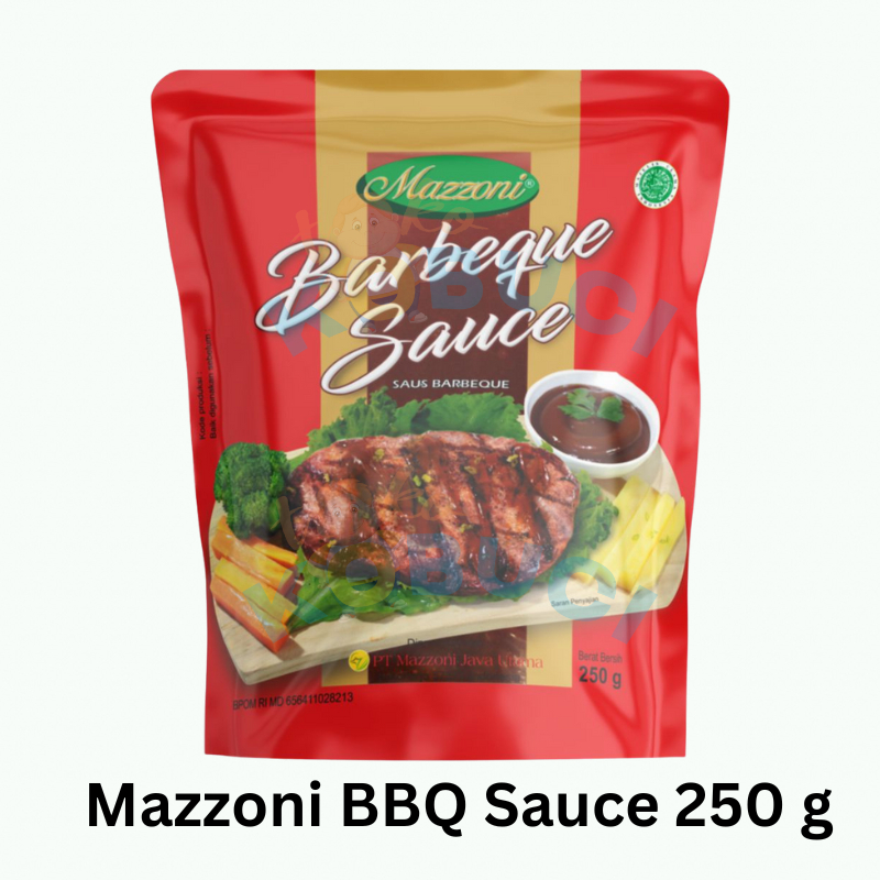 

Mazzoni Saus Barbeque 250 gr BBQ Enak