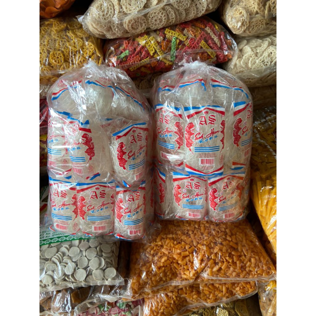 

Mie Sho Hoon AS @45gr 1 ball isi (50 bks )