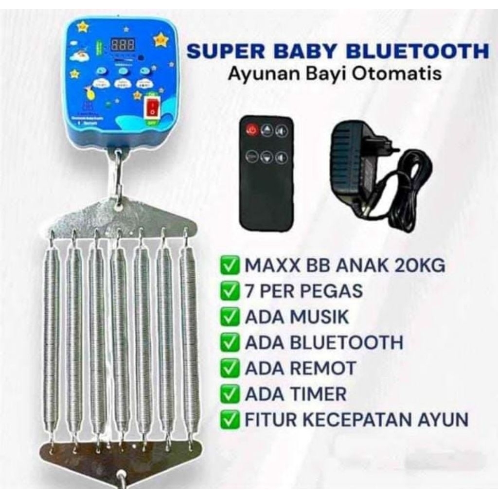 Ayunan elektrik bayi otomatis ayunan listrik bayi