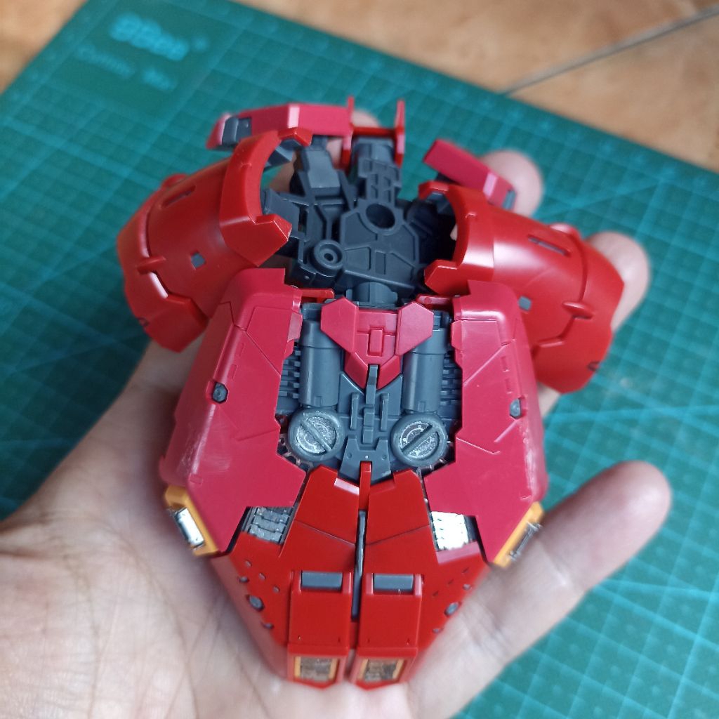 part waist rg 1/144 sazabi bandai