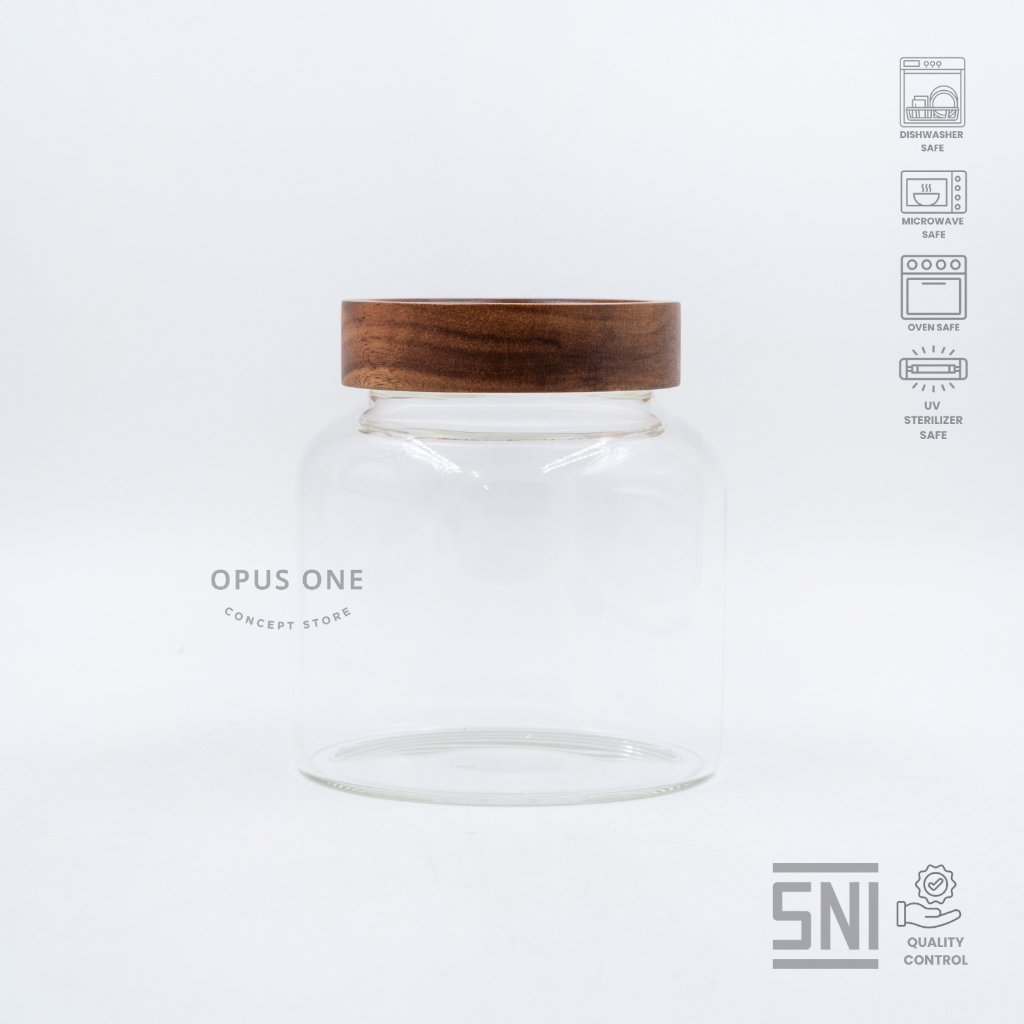 Opus One Oslo Glass Jar