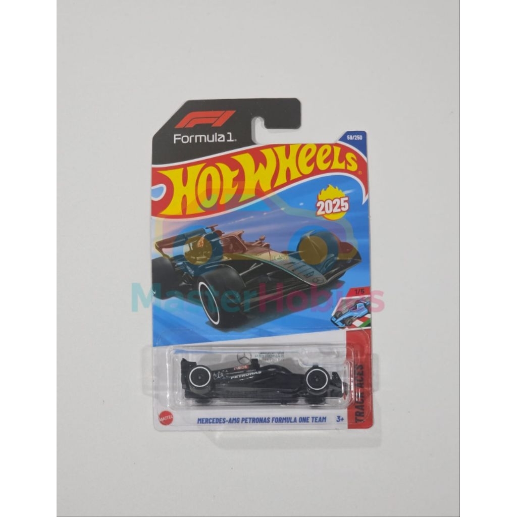 Hot Wheels Mercedes AMG Petronas F1 2025