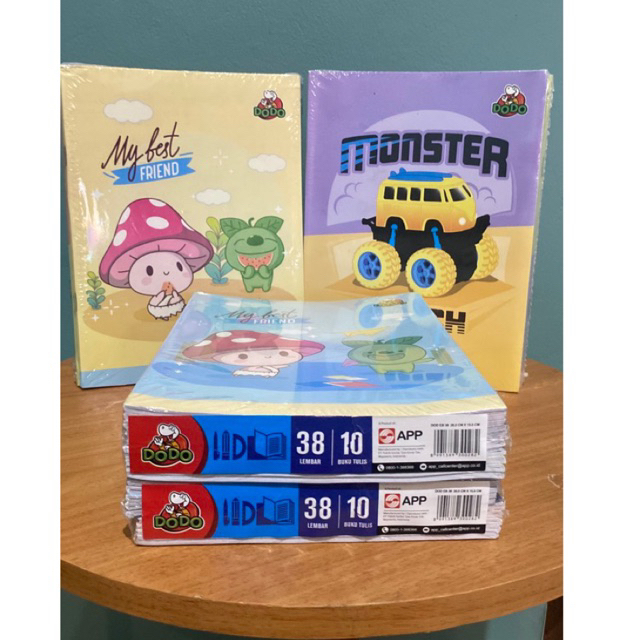 

Buku tulis Dodo 38lembar