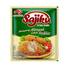 

SAJIKU TEPUNG MEYERAP MINYAK LEBIH SEDIKIT 75 GR