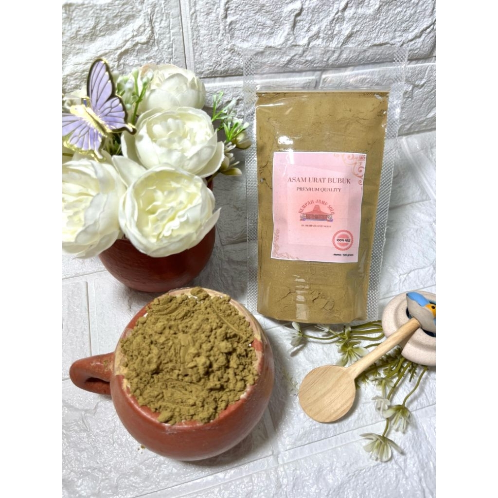 

Jamu Seduh Asam Urat Bubuk